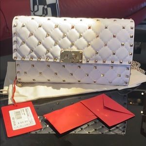 Brand new Valentino white bag